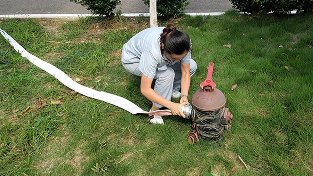 消除事故隱患，筑牢安全防線——依愛消防成功舉辦應(yīng)急滅火能力競賽