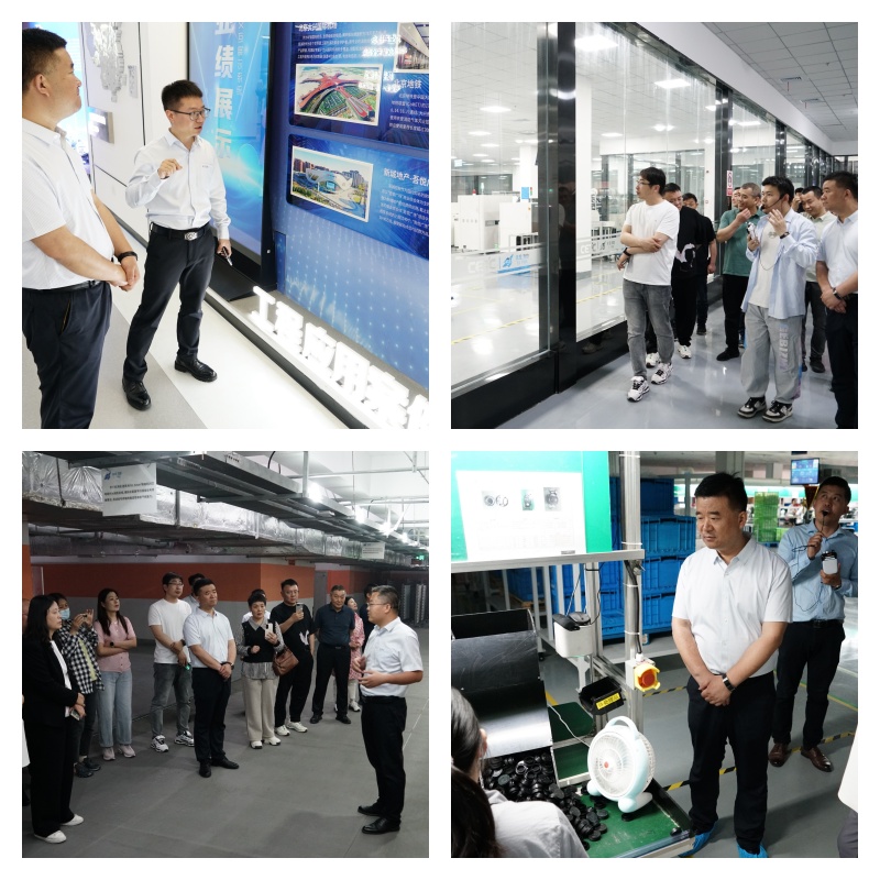 淄博市消防協(xié)會(huì)領(lǐng)導(dǎo)一行蒞臨交流座談